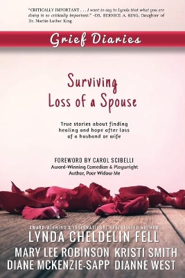 Grief Diaries book