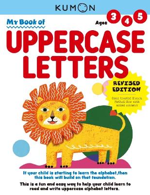 My Book of Uppercase Letters book