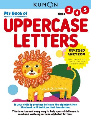 Kumon My Book of Uppercase Letters: Revised Ed book