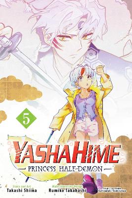 Yashahime: Princess Half-Demon, Vol. 5 book