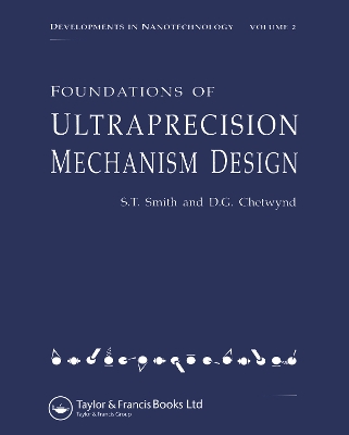 Foundations of Ultraprecision Mechanism Design book