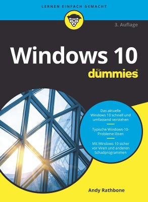 Windows 10 für Dummies book