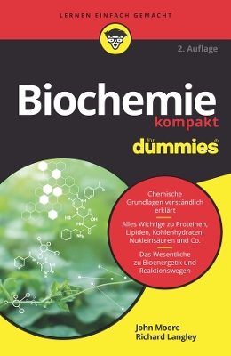 Biochemie kompakt für Dummies book