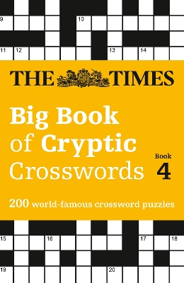 Times Big Book of Cryptic Crosswords Book 4 book