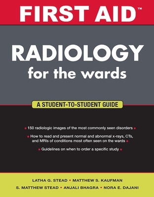 First Aid Radiology for the Wards book