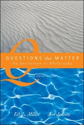 Questions That Matter: An Invitation to Philosophy, Brief Version book