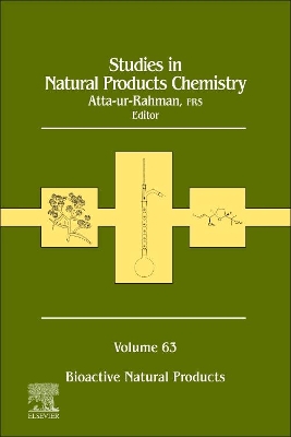 Studies in Natural Products Chemistry: Bioactive Natural Products: Volume 63 book