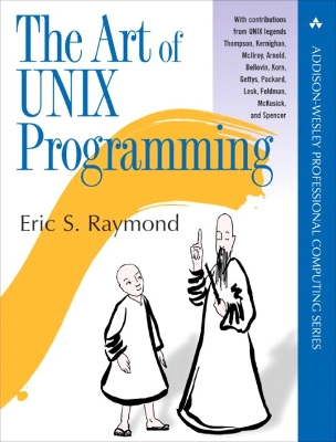 Art of UNIX Programming book