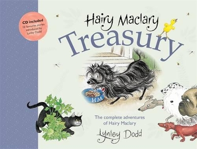 Hairy Maclary Treasury book