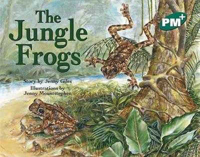 The Jungle Frogs book