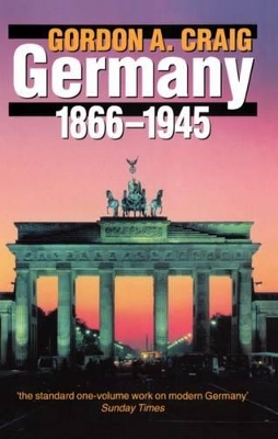 Germany 1866-1945 book