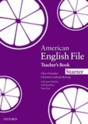 American English File Starter: Teacher's Book book