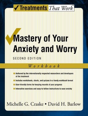 Mastery of Your Anxiety and Worry book