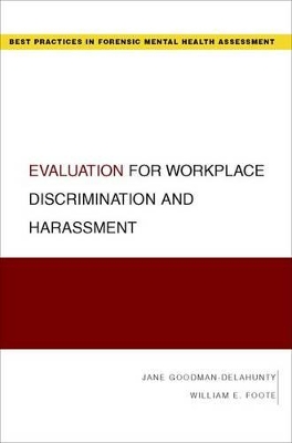Evaluation for Workplace Discrimination and Harassment book