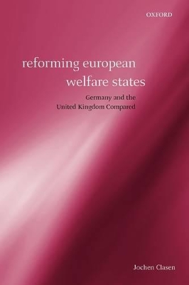 Reforming European Welfare States book