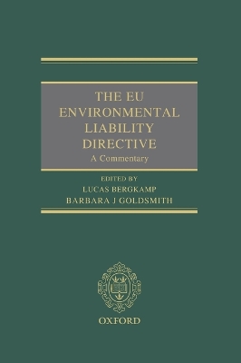 EU Environmental Liability Directive book