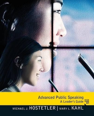 Advanced Public Speaking book