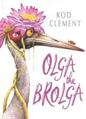 Olga the Brolga book