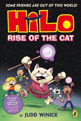 Hilo: Rise of the Cat book