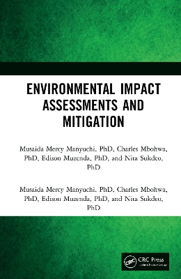 Environmental Impact Assessments and Mitigation book