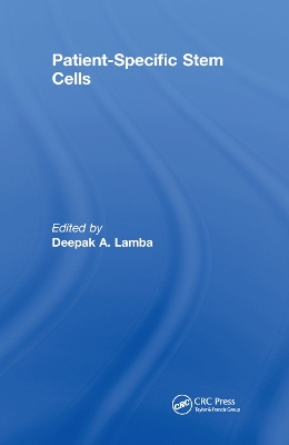 Patient-Specific Stem Cells book