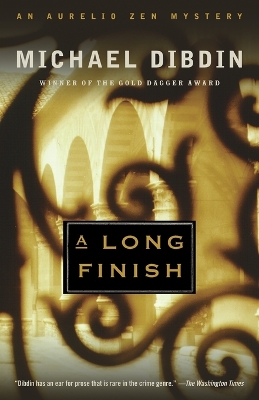 A Long Finish by Michael Dibdin