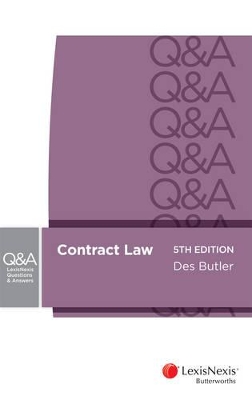 LexisNexis Questions and Answers: Contract Law by Butler