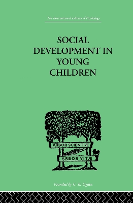 Social Development In Young Children book