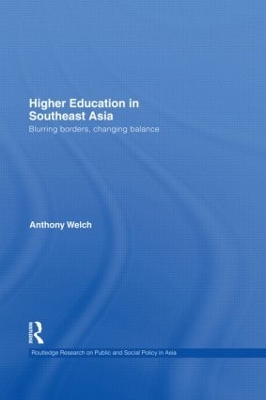 Higher Education in Southeast Asia book