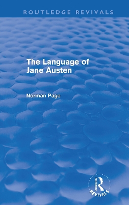 Language of Jane Austen book