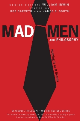 Mad Men and Philosophy book