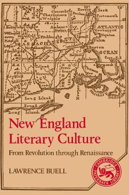 New England Literary Culture book