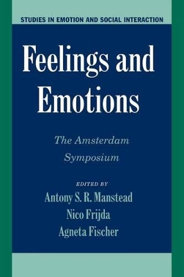 Feelings and Emotions book