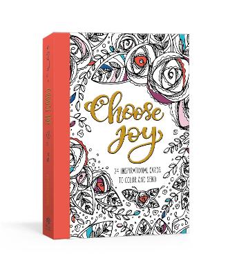 Choose Joy Postcard Book: 24 Inspirational Cards to Color and Send book