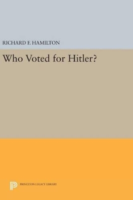 Who Voted for Hitler? book