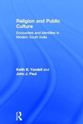 Religion and Public Culture by Keith E. Yandell Keith E. Yandell