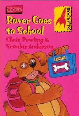 Rover Goes to School book