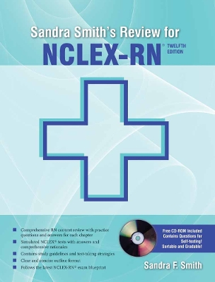 Sandra Smith's Review For NCLEX-RN book