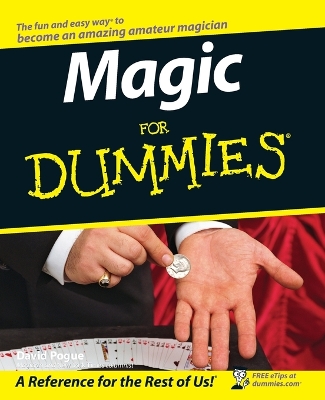 Magic For Dummies book