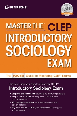 Master The(tm) Clep(r) Introductory Sociology Exam book