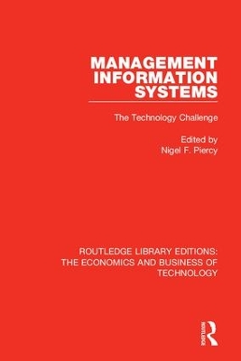 Management Information Systems: The Technology Challenge book