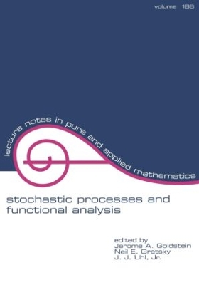 Stochastic Processes and Functional Analysis book