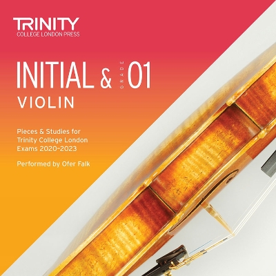 Trinity College London Violin Exam Pieces From 2020: Initial & Grade 1 CD book