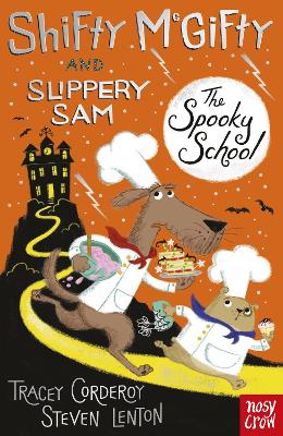 Shifty McGifty and Slippery Sam: The Spooky School book