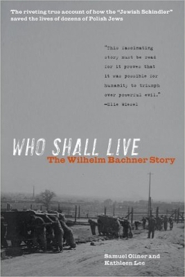 Who Shall Live book