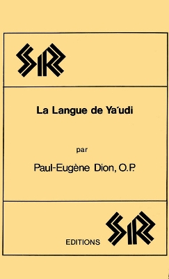 La Langue de Ya'udi book