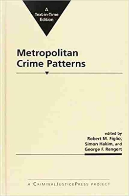 Metropolitan Crime Patterns book