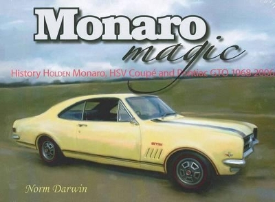 Monaro Magic book