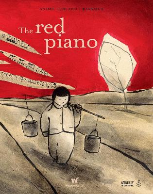 Red Piano book