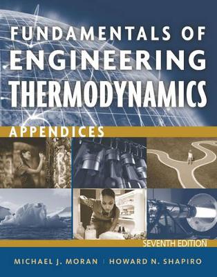 Fundamentals of Engineering Thermodynamics by Michael J. Moran